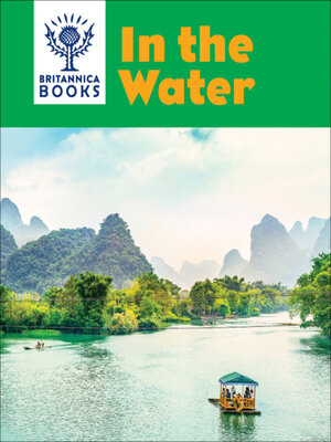cover image of Britannica Books In the Water